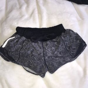 Black Lululemon shorts